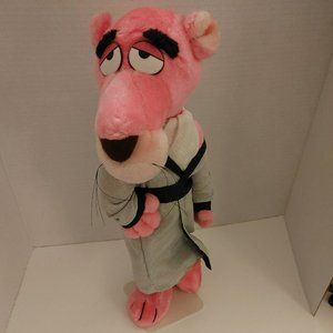 Pink Panther Plush "The Lover" Vintage Mighty Star United Artist 1980